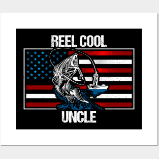 Reel Cool Fishing Uncle Posters and Art